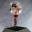 'Happy Mother's Day From Bump' Personalised Multi Fill Bubble Balloon additional 13