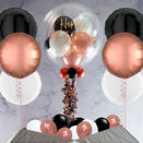 Rose Gold Glamour Balloon Package additional 1