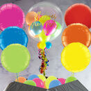 Neon Party Balloon Package additional 1