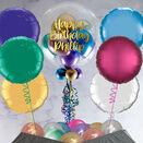 Satin Chrome Balloon Package additional 1