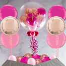 Pink Glamour Balloon Package additional 1