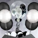 White & Black Balloon Package additional 1