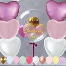 Disney Princess Hearts Balloon Package additional 1