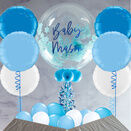 Blue Stars Confetti Balloon Package additional 1