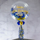 Navy Blue & Gold Confetti Balloon Package additional 2