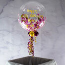 Berry Sparkle Confetti Balloon Package additional 2