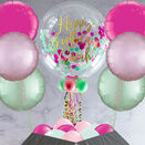 Candyfloss Confetti Balloon Package additional 1