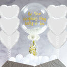 White Feathers Balloon Package additional 1