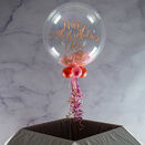 Rose Gold & Pink Feathers Balloon Package additional 2