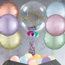 Pastel Feathers Balloon Package additional 1