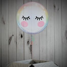 Cute Eyelashes Printed Bubble Balloon additional 1