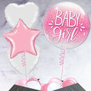 Baby Girl Printed Bubble Balloon Package additional 1
