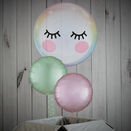 Cute Eyelashes Printed Bubble Balloon Package additional 1