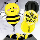 Jumbo Bee 'Mother To Bee' Foil Balloon Set additional 1