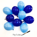 5" Anna & Elsa Themed Scatter Balloons (Pack of 10) additional 1