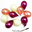 5" Autumn Berry Scatter Balloons (Pack of 10) additional 1
