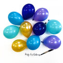 5" Mermaid Magic Scatter Balloons (Pack of 10) additional 1