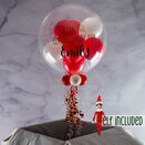Personalised 'Elf On The Shelf' Balloon-Filled Bubble Balloon additional 2