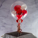 Personalised 'Elf On The Shelf' Balloon-Filled Bubble Balloon additional 1