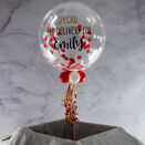 Personalised 'Elf On The Shelf' Confetti-Filled Bubble Balloon additional 1