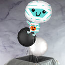 Halloween Mummy Foil Balloon Set additional 1