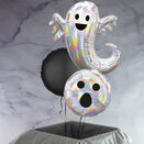 Halloween Giant Ghost Foil Balloon Set additional 1