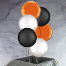 Set of 6 Halloween Themed Foil Balloons additional 1