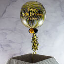 Personalised Hollywood Marble Orb Balloon additional 1
