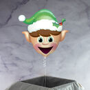 Giant Elf Head Balloon additional 1
