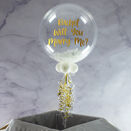 Personalised Christmas "Will You Marry Me?" Balloon additional 2