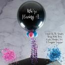 'Poppable' Surprise Gender Reveal Balloon Package additional 2
