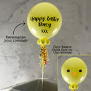 Personalised 'Easter Chick' Bubble Balloon additional 1