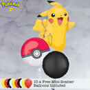 Pokemon / Pikachu Balloon Package additional 1