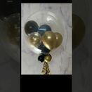 Personalised New Year's Eve Balloon-Filled Bubble Balloon additional 4