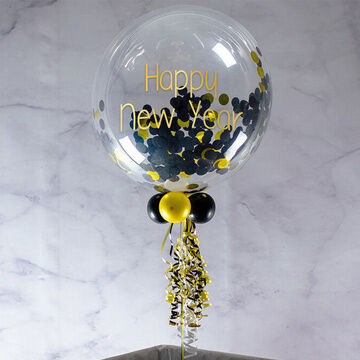 New Year's Eve Bubble Balloons