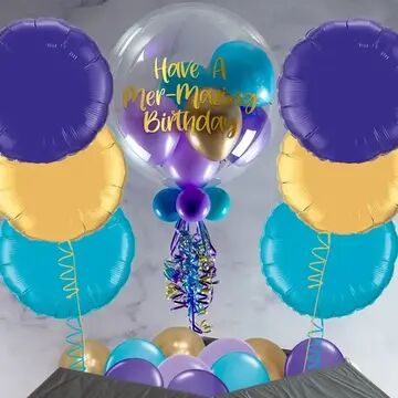 Mermaid Themed Balloons