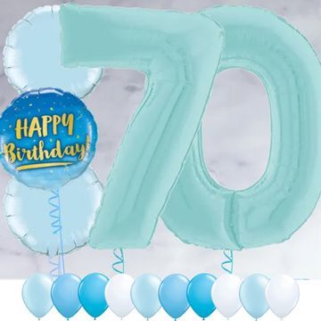 Number Balloon Packages Ages 61 - 80