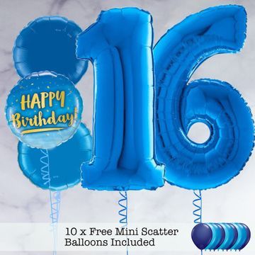 Teenage Balloon Number Packages