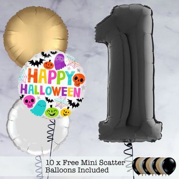 Halloween Balloon Packages