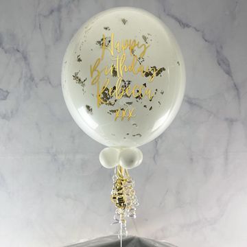Confetti Bubble Balloons