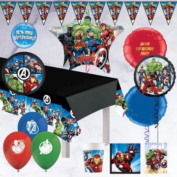 Superhero Balloons