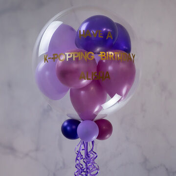 K-Pop Demon Hunters Balloons