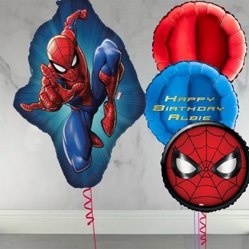 Superhero Balloons