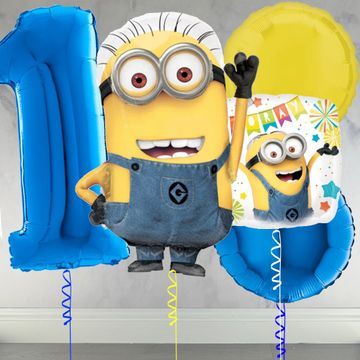 Minions &amp; Despicable Me Balloons