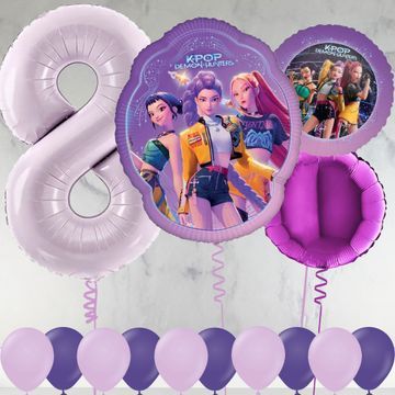 K-Pop Demon Hunters Balloons