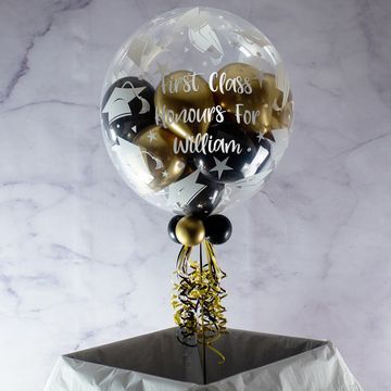 Balloon Filled Bubble Balloons