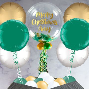 Christmas Balloon Packages