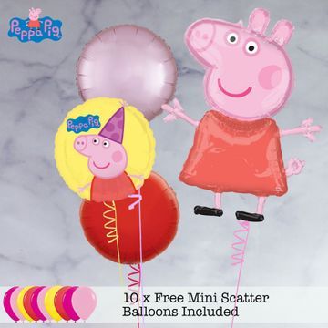 Peppa Pig Balloons