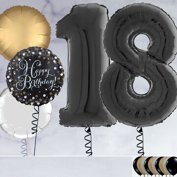 Teenage Balloon Number Packages