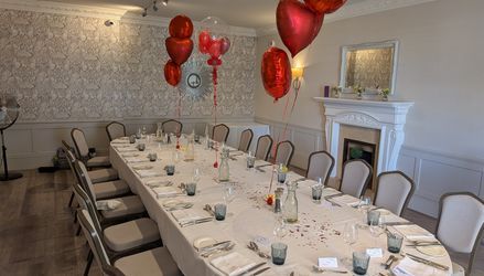 Customer image of Personalised 'Congratulations' Multi Fill Bubble Balloon